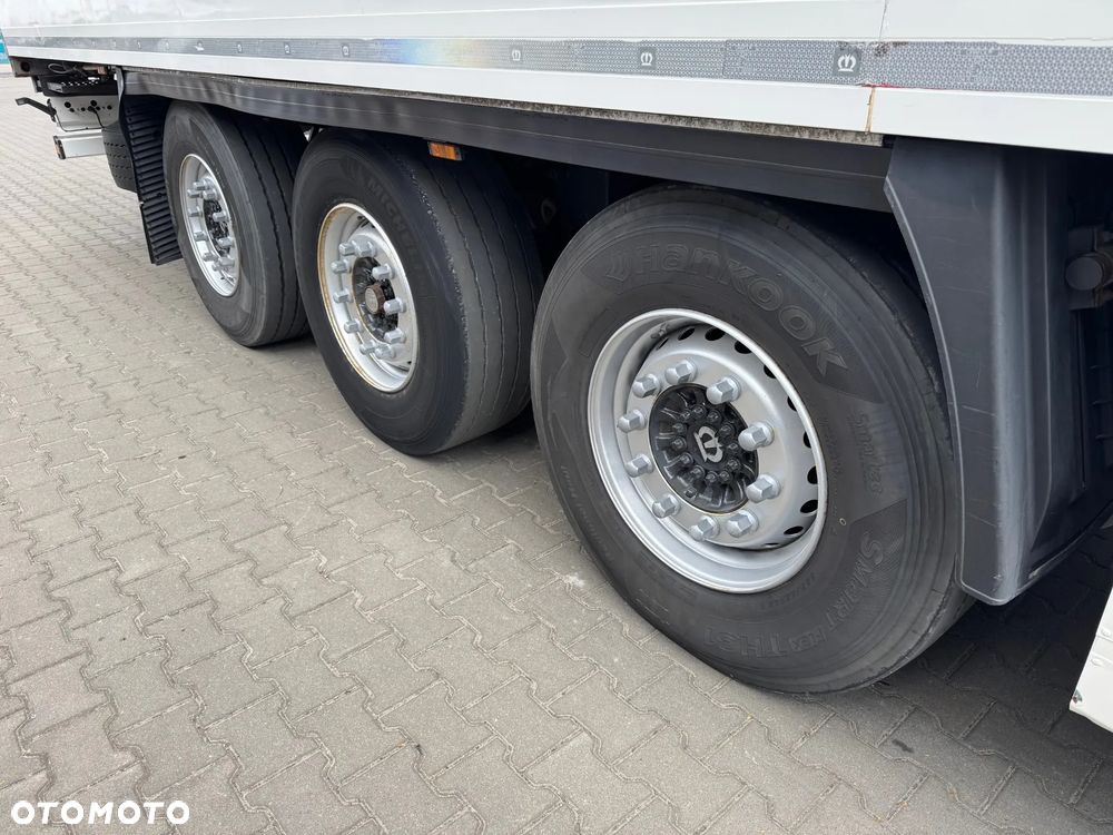 Krone Chłodnia,Doppelstock, Vector 1950, 376.000 km!!! - 22