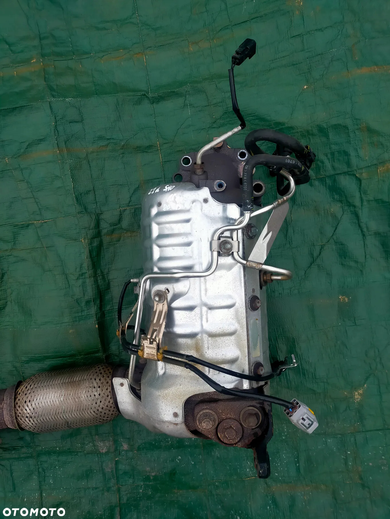 MAZDA CX 5 / 6 / 3 2.2 DIESEL SH01 SH02 Filtr DPF FAP Katalizator Czujnik Sąda ORYGINAŁ - 3