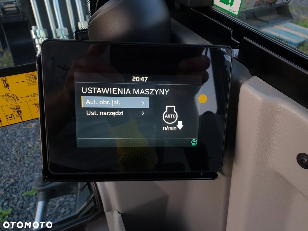 Volvo ECR40F KLIMATYZACJA NOWA DOSTĘPNA OD RĘKI, SZYBKOZŁĄCZE, DŁUGIE RAMIĘ, OBRÓT W OBRYSIE, ŁYŻKI: 300, 600, 1200MM SKARPOWA HYDRAULICZNA STEROWANA Z JOYSTICKA - 17