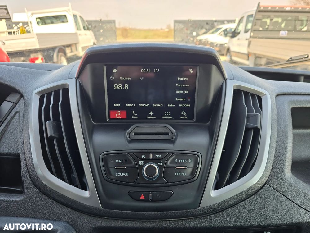 Ford Transit DOKA 6 Locuri+DUBĂ L4H3 Long - 29