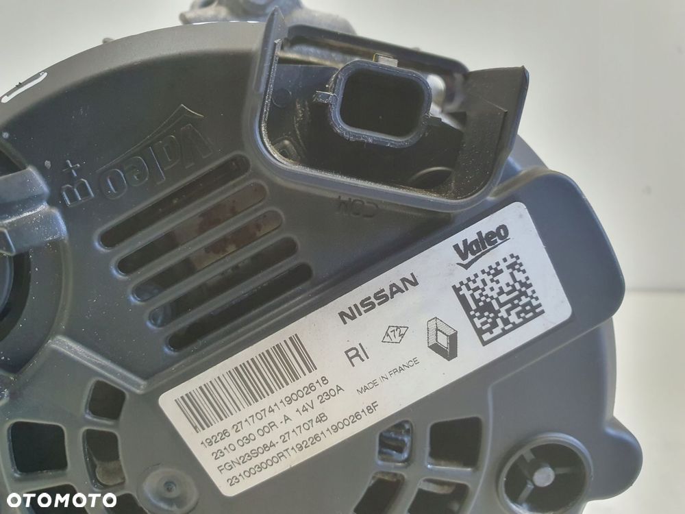 ALTERNATOR Renault Kadjar Clio IV 1.5 DCi _ 231003000R Alternator Alternato - 2