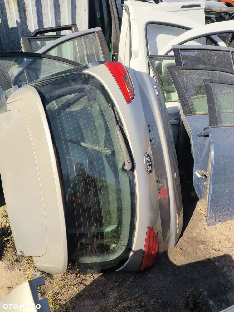 kia ceed ii 2 kombi tylna tył klapa bagażnika - 3