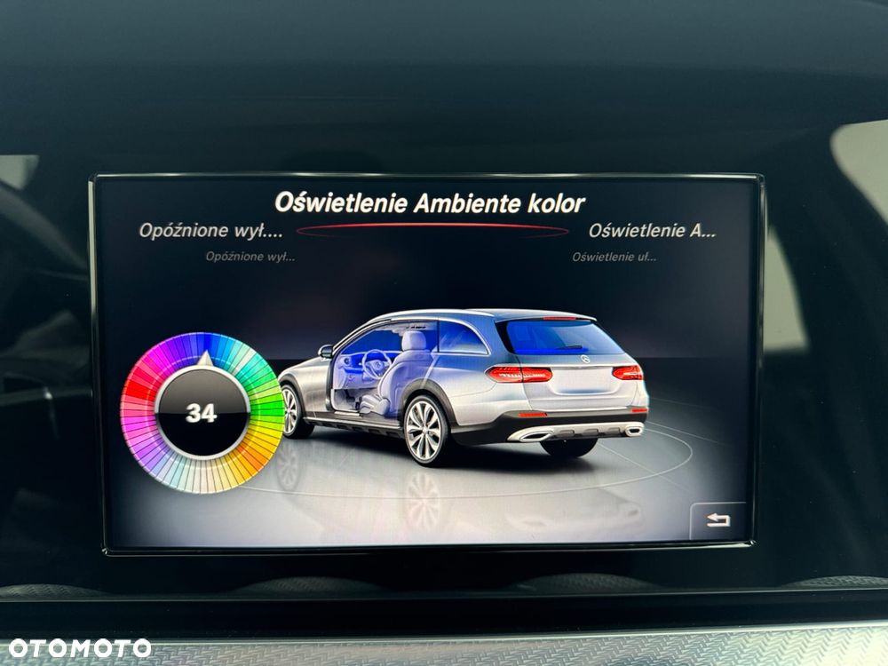 Mercedes-Benz Klasa E 220 d 4Matic All-Terrain 9G-TRONIC Avantgarde - 14