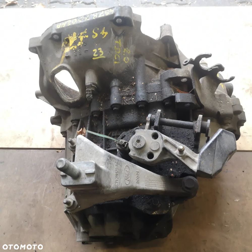 SKRZYNIA BIEGÓW 4S7R7002AA 2.0 TDCI FORD MONDEO MK3 - 1