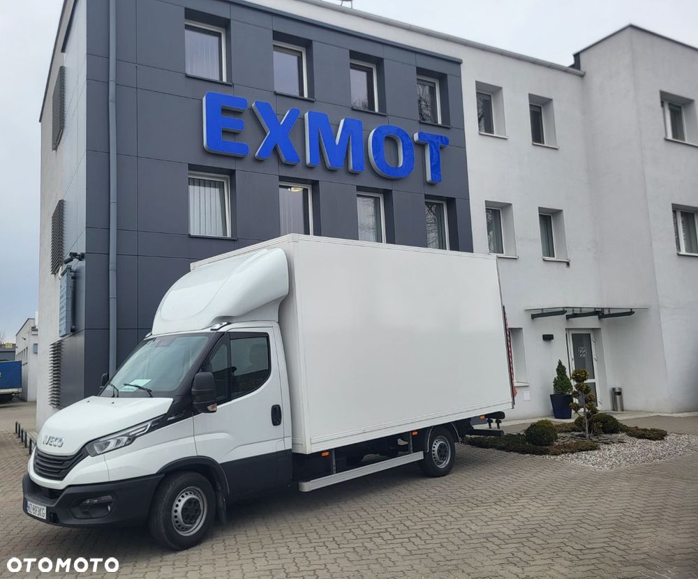 Iveco 35S18 Cena 139.900 Kontener Winda 750Kg - 3