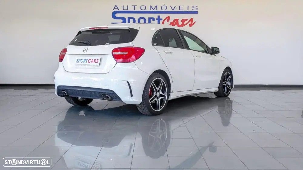 Mercedes-Benz A 200 CDI BE AMG Sport - 3