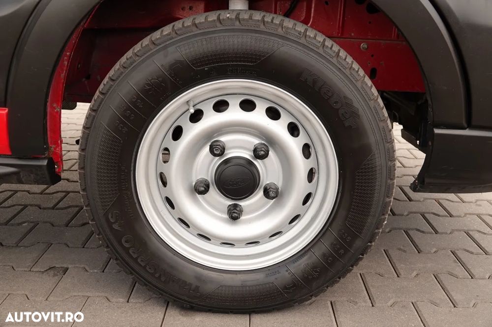 Ford TRANSIT 350 / PLATFORMĂ / MANUALĂ / 3 LOCURI / MASĂ NETĂ 3500 KG / - 20