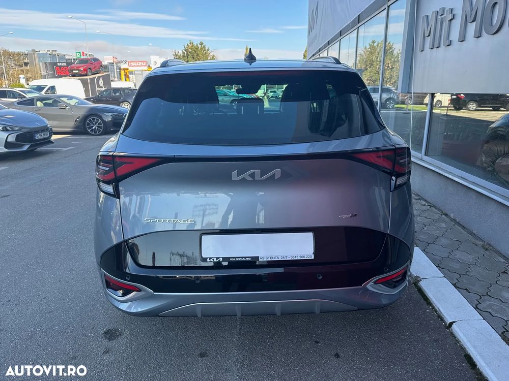 Kia Sportage 1.6 T-GDI MHEV 6MT 4x2 GT Line - 5
