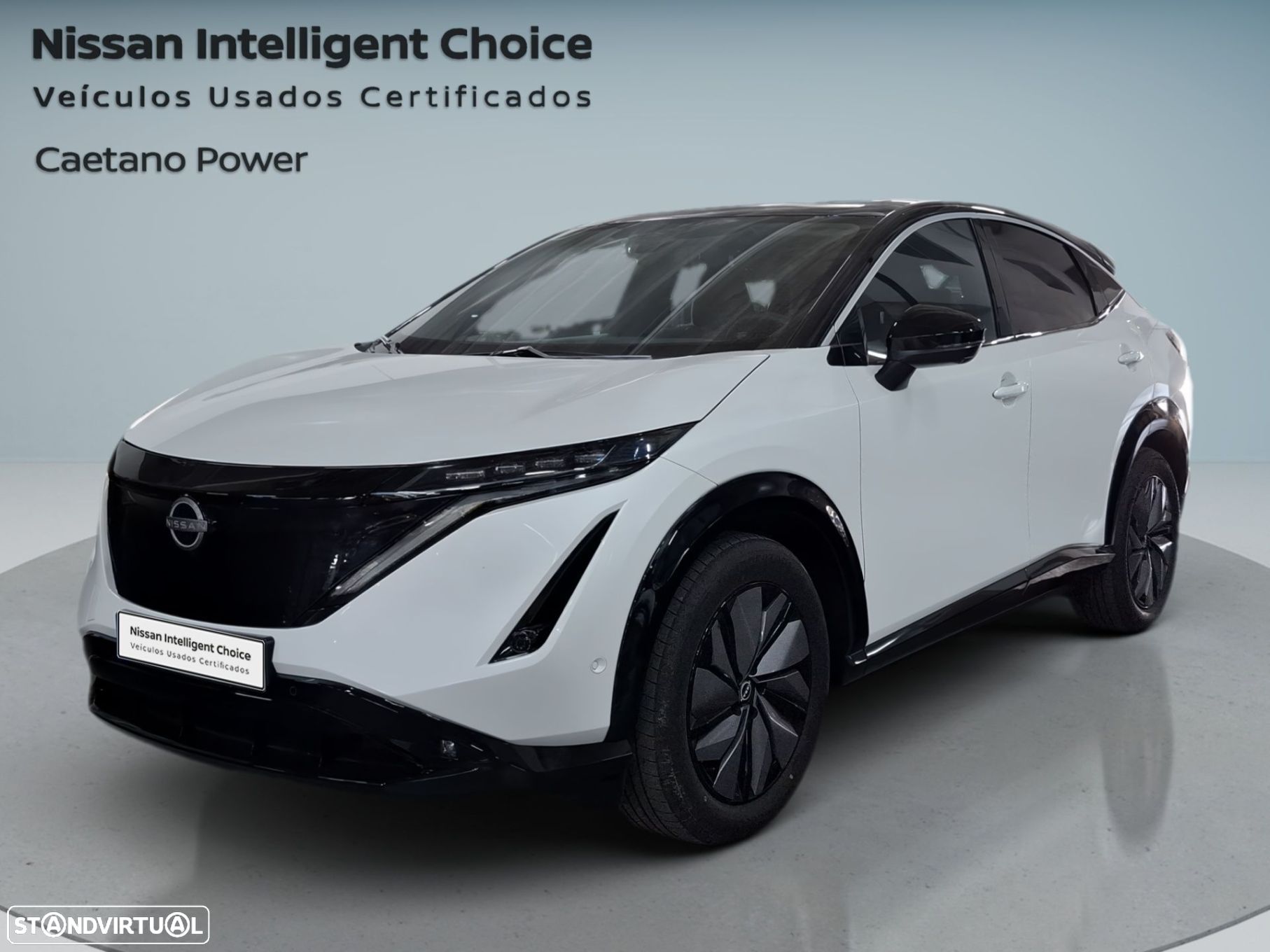 Nissan Ariya 87 kWh Evolve Carr. 22kW - 1