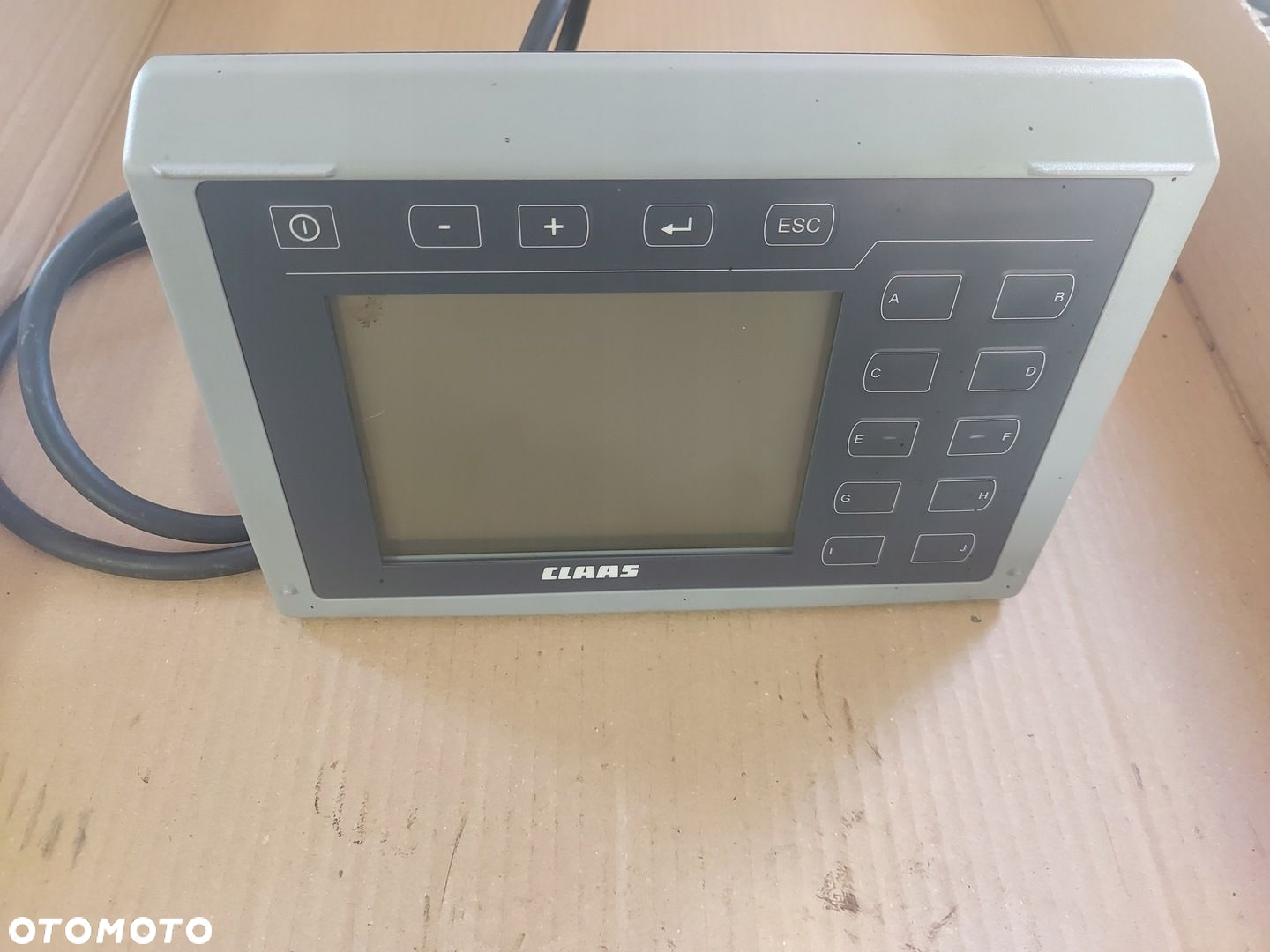 KOMPUTER STEROWNIK PRASY 08356281 646C1000 CLAAS VARIANT 465 - 2