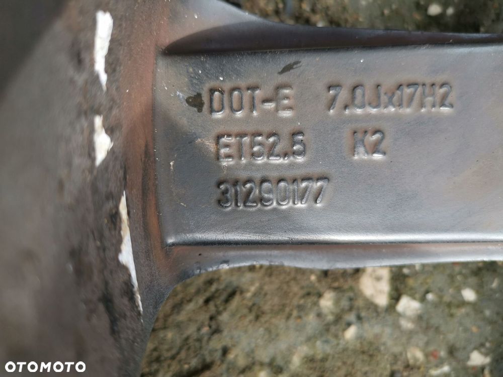 koła felgi aluminiowe volvo mercedes-benz citan 31290177 7.0" x 17" 5x108 - 8