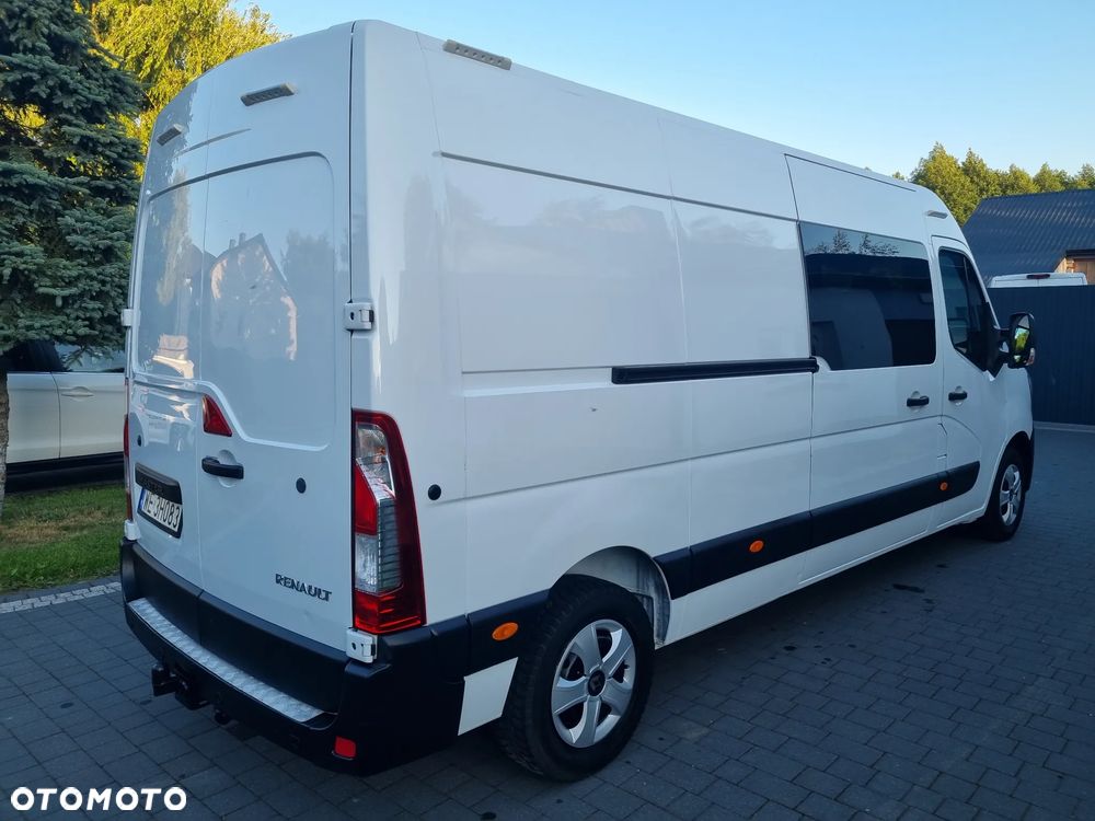 Renault Master 2.3 Dci 7-osobowy Brygadówka Salon Polska F-vat 23% - 9