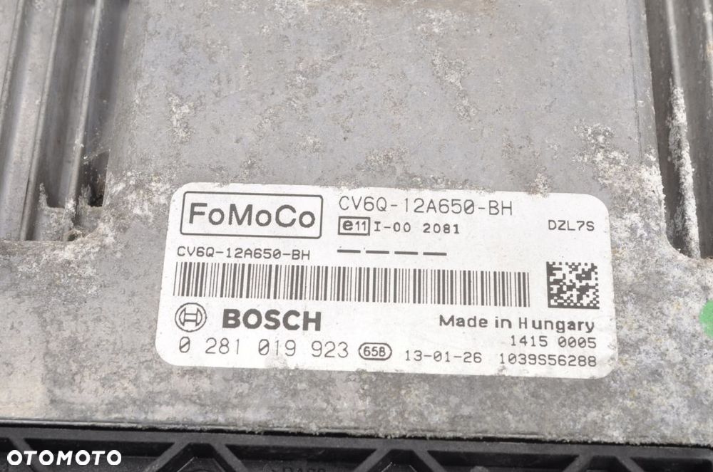 FOCUS MK3 1.6 TDCi KOMPUTER SILNIKA CV6Q-12A650-BH - 6