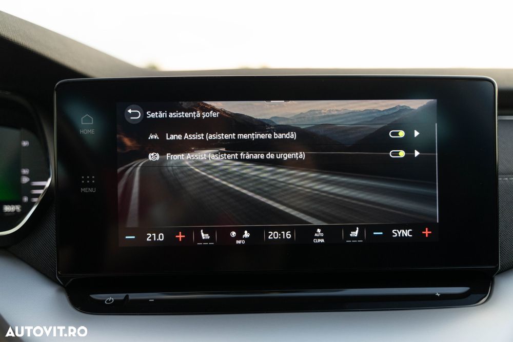SKODA Octavia 2022 — imagine 27