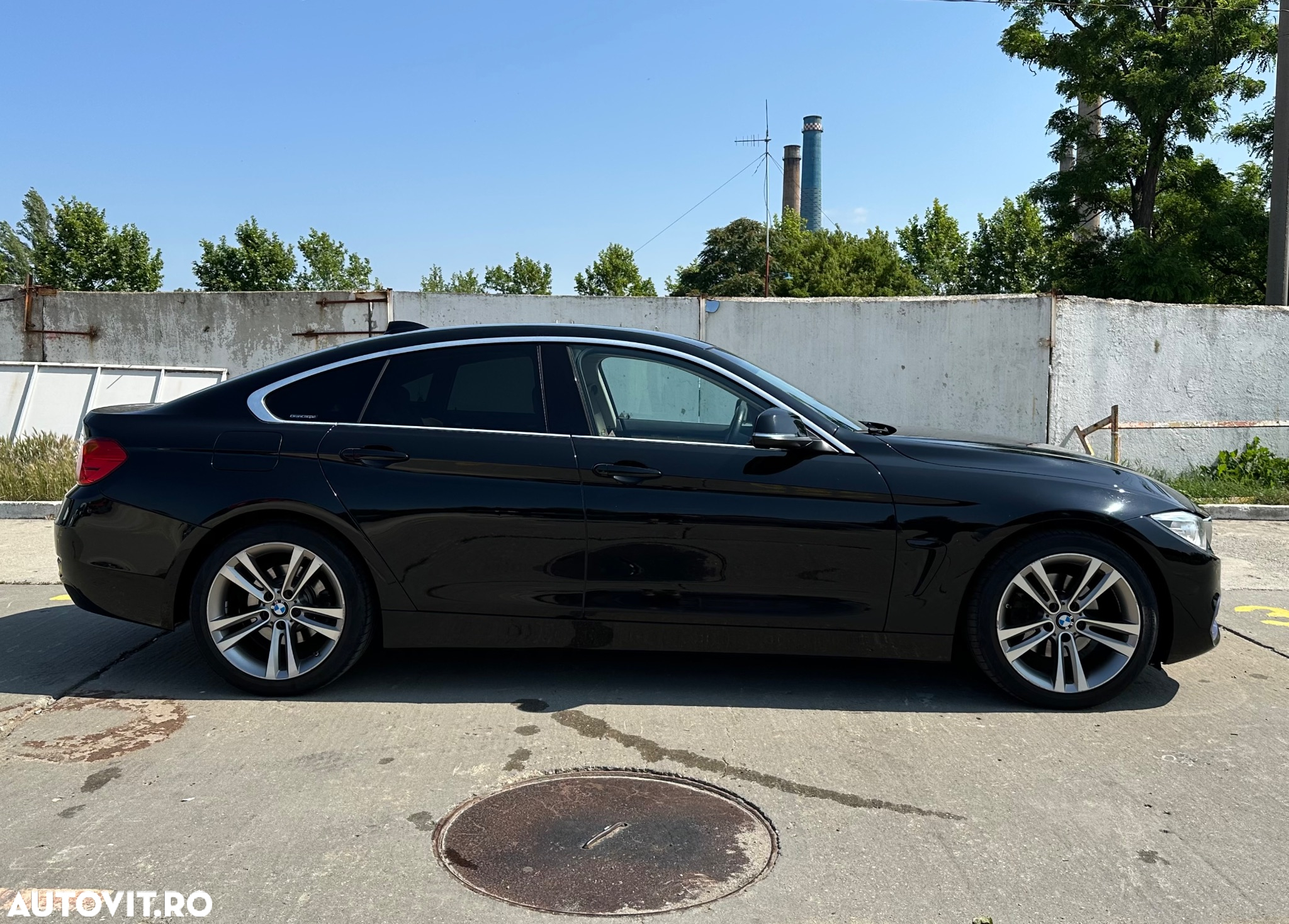 BMW Seria 4 420d Gran Coupe Aut. Sport Line - 14