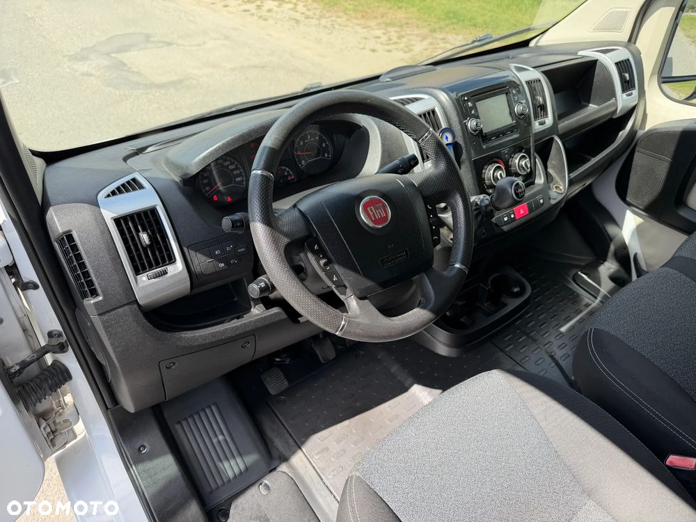 Fiat Ducato * DOKA / Brygadówka * 2.3 / 130KM * Skrzyniowy * 7 Osób * - 26