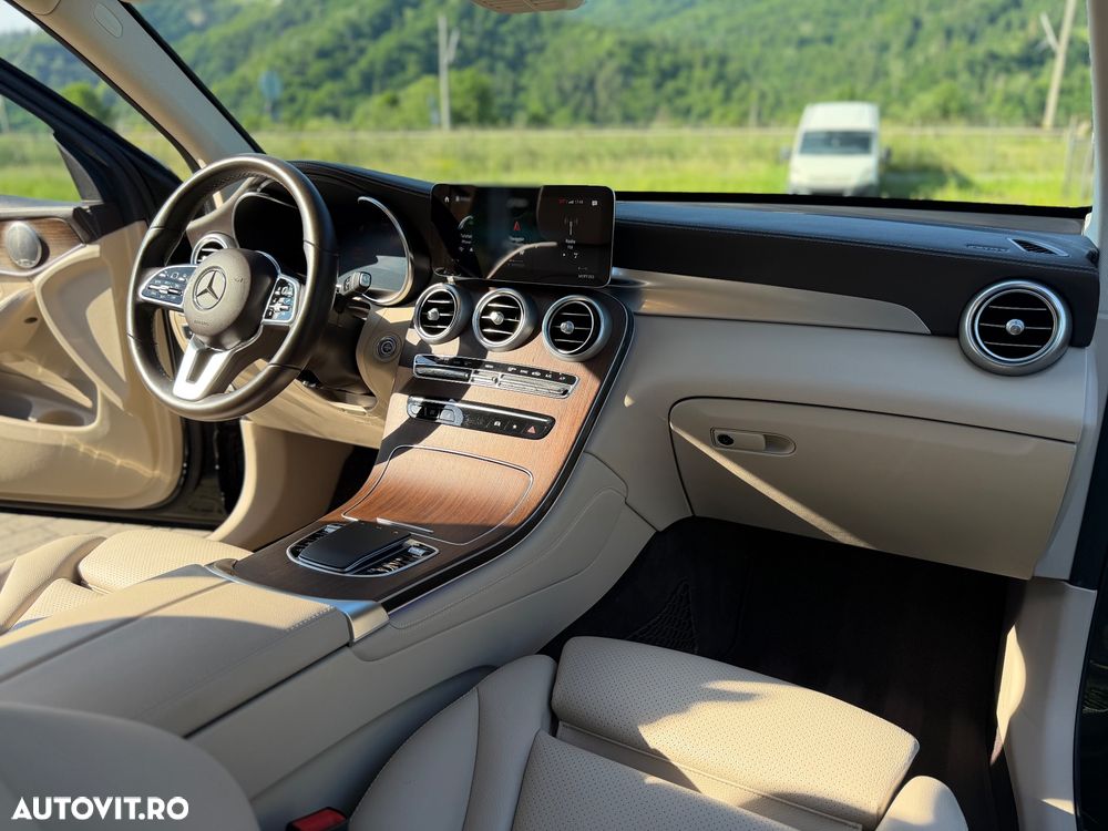 Mercedes-Benz GLC 200 d 4MATIC - 8