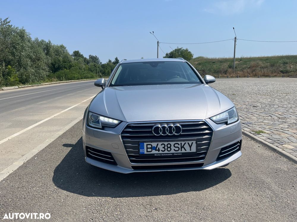 Audi A4 Avant 2.0 TDI S tronic - 1