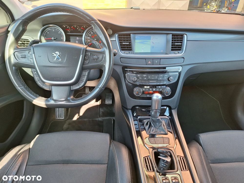 Peugeot 508 HDi 160 Automatik Allure - 26