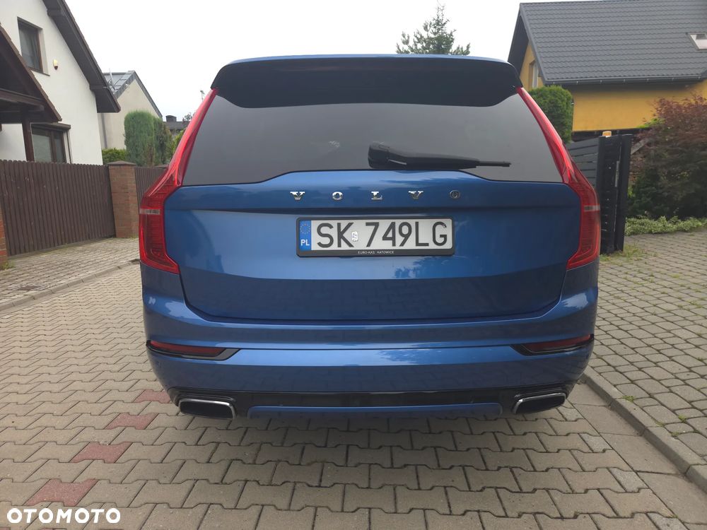Volvo XC 90 D5 AWD R-Design 7os - 6