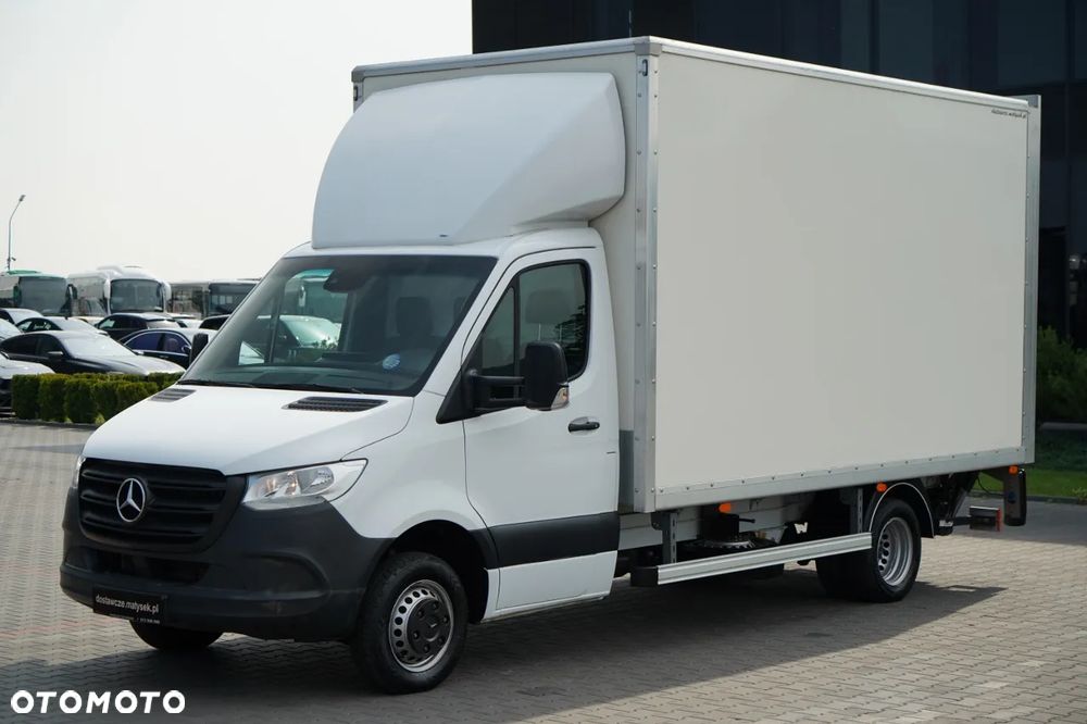 Mercedes-Benz SPRINTER 315 CDI / KONTENER 4,4 M / WINDA 750 / BLIŹNIAK / SPROWADZONY - 5