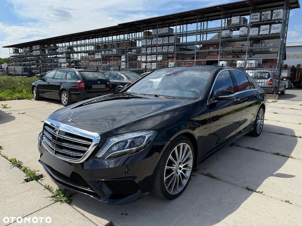 Mercedes-Benz Klasa S 500 L 7G-TRONIC - 2