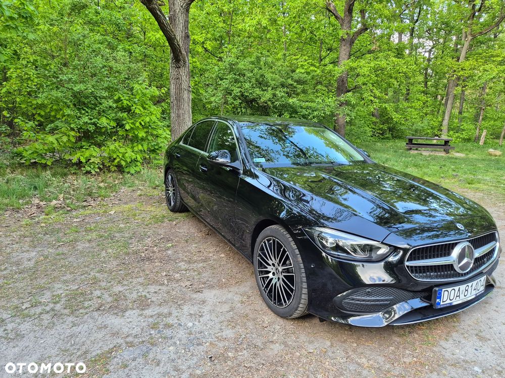 Mercedes-Benz Klasa C 180 mHEV Business Edition - 5