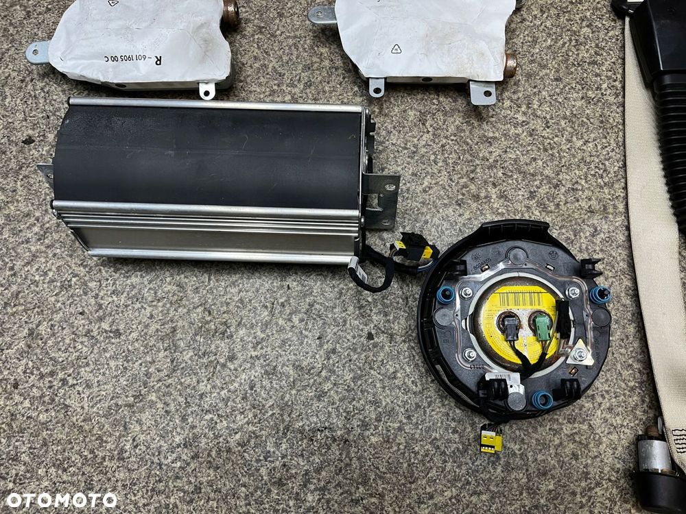 Poduszka kierowcy pasazera pasy przod tyl napinacze modul AIRBAG BMW E63 - 5