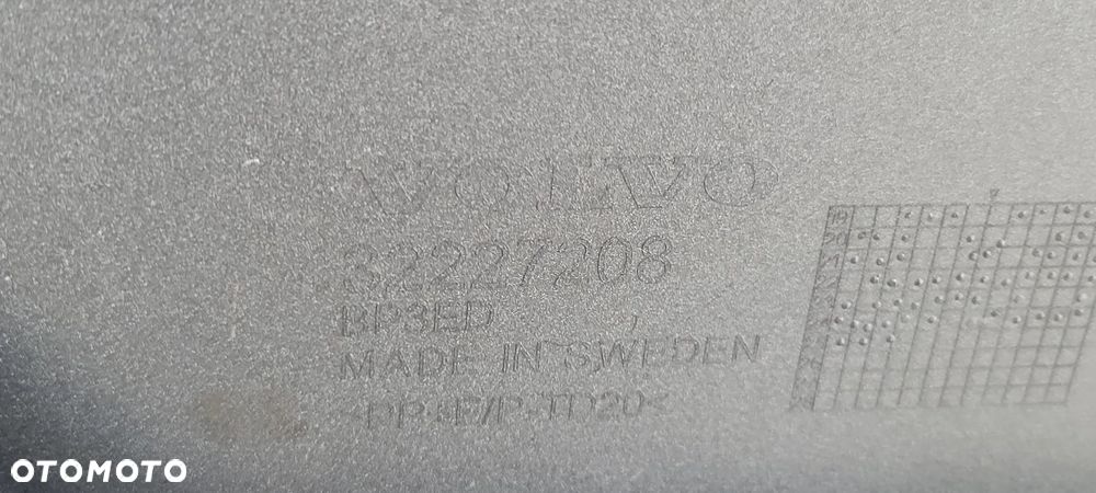 ZDERZAK PRZÓD KRATKA LEWA VOLVO V90 S90 R-DESIGN LIFT 20- 32227208 31383226 - 15