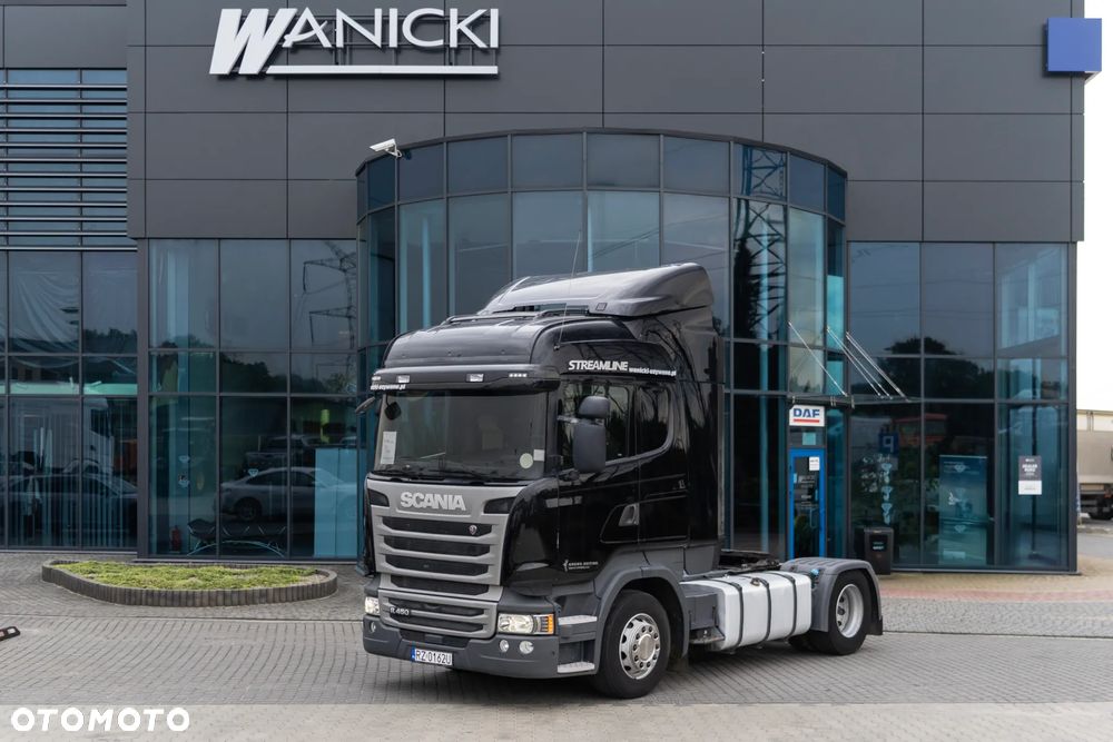 Scania R450 / STANDARD / RETARDER / AUTOMAT - 1