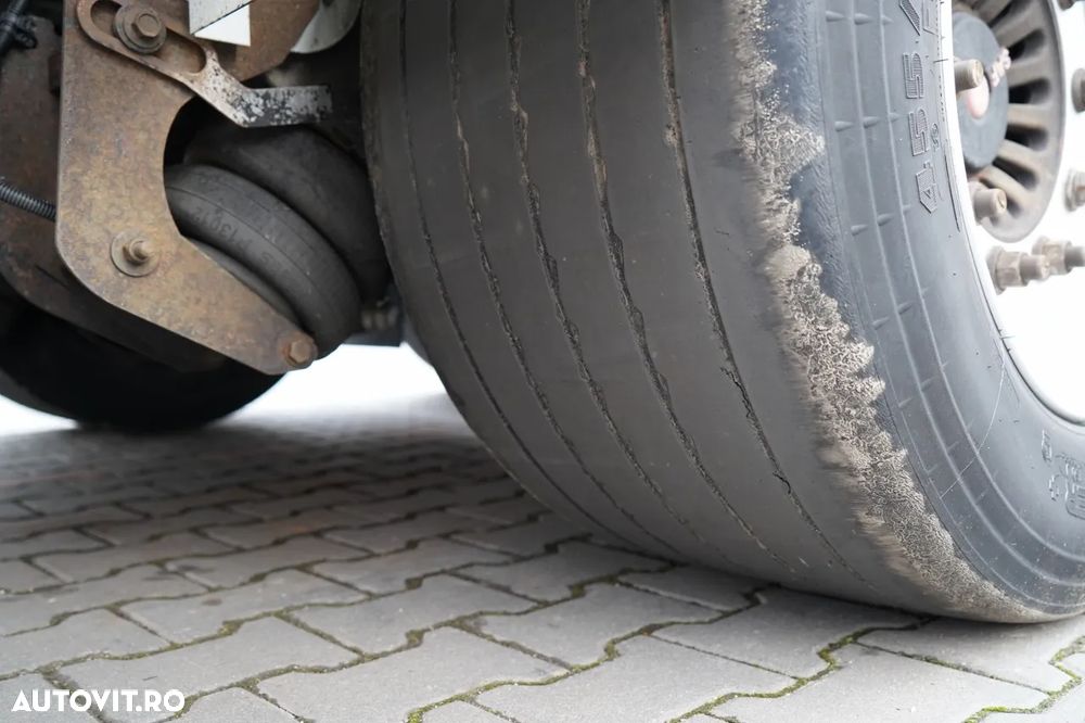 Chereau REFRIGERAT / VECTOR TRANSPORT 1950MT / DOPPELSTOCK / MULTITEMPERATURĂ / 2 AXE RIDICABILE / SAF / IMPORTAT - 23