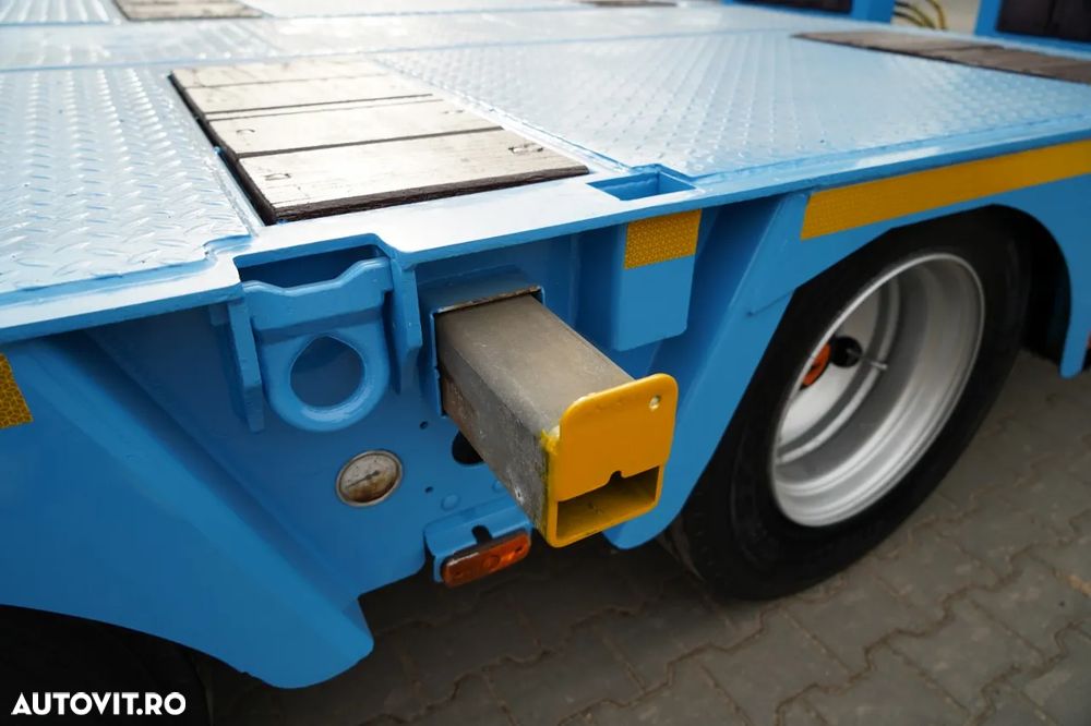 Altul -KOMODO / KMD4 / REMORCA AUTO / BETON JOS / AXE DE DIRECȚIE / AXĂ RIDICATĂ / RAMPE HIDRAULICE / - 32