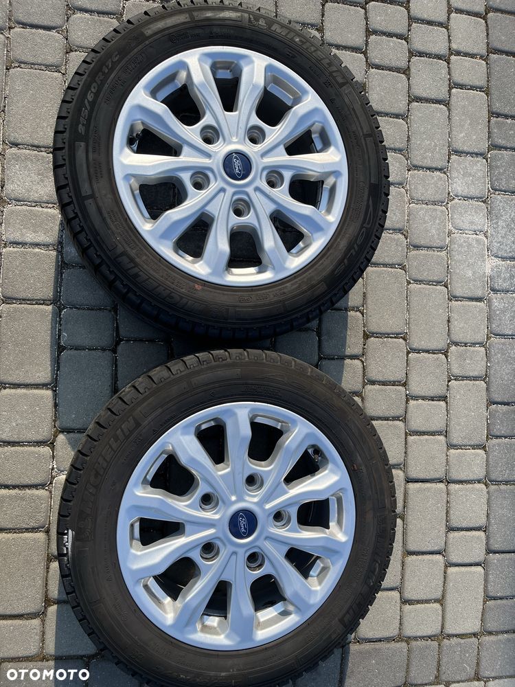 Alufelgi 5x160 17 cali Ford Transit Custom Tourneo opony 215/60/17C - 6
