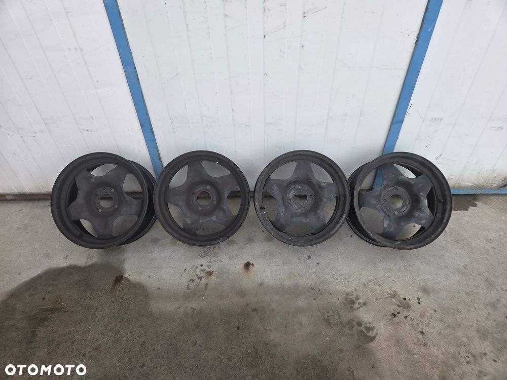 Felga strukturalna ET20 Citroen Peugeot 16 cali - 1