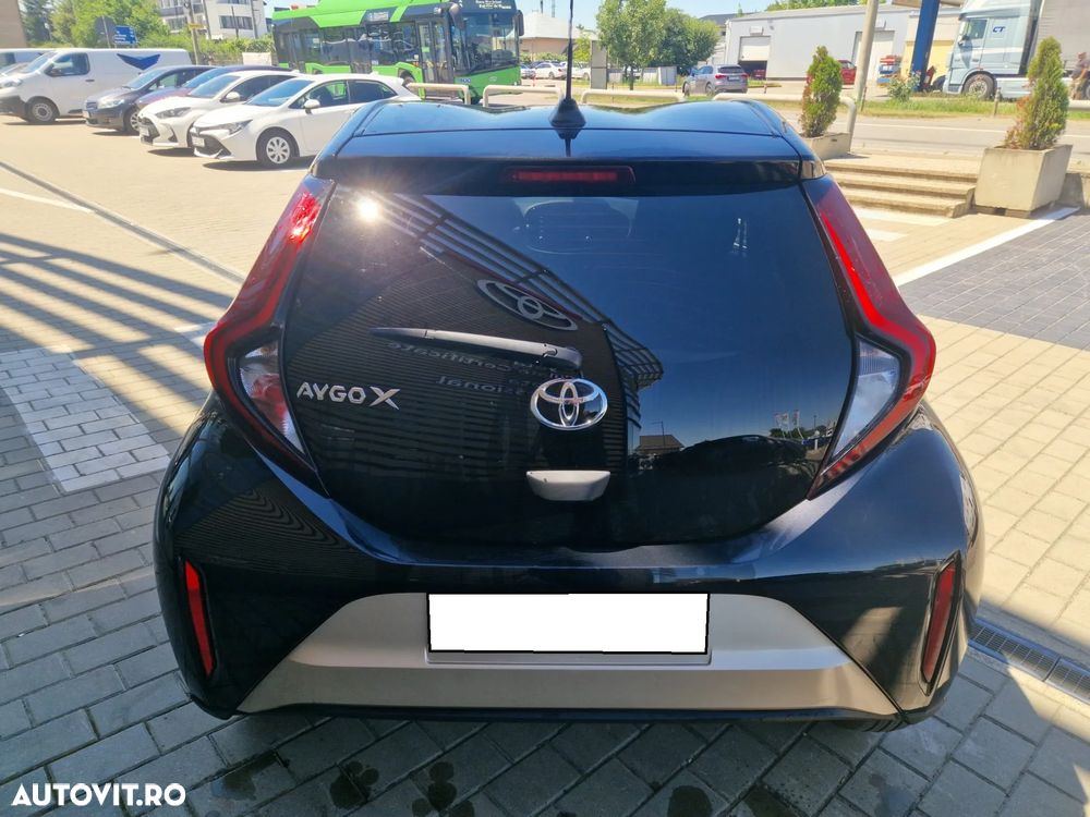 TOYOTA Aygo X 2023 — imagine 7