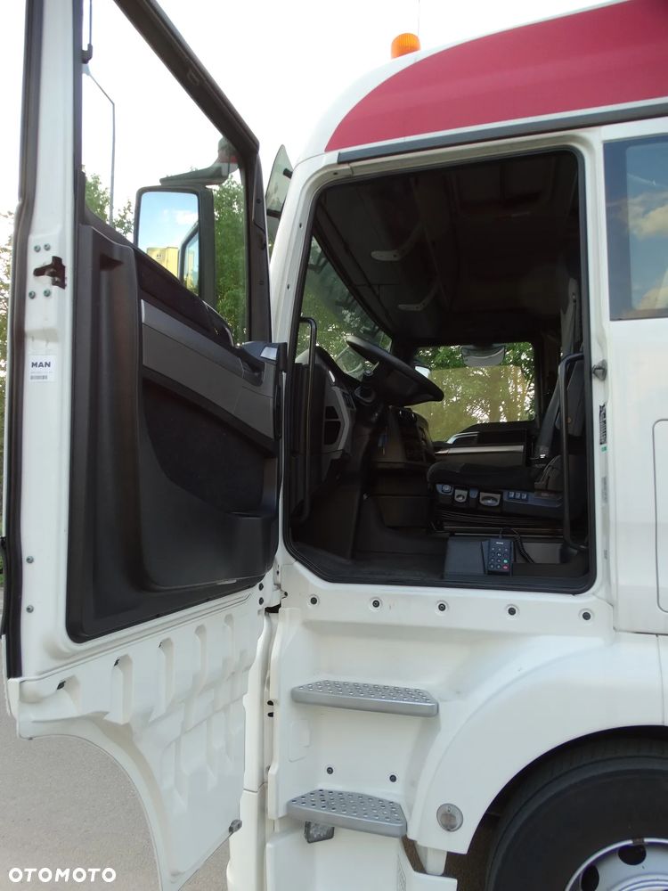 MAN TGX 26.470 6X2/4 BLS, serwisowany, - 11