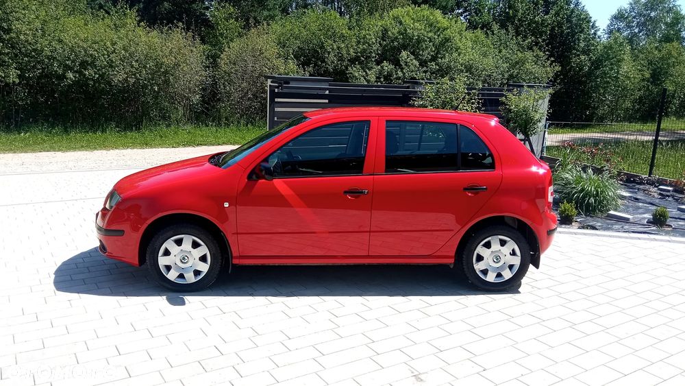 Skoda Fabia 1.4 TDI Active - 4
