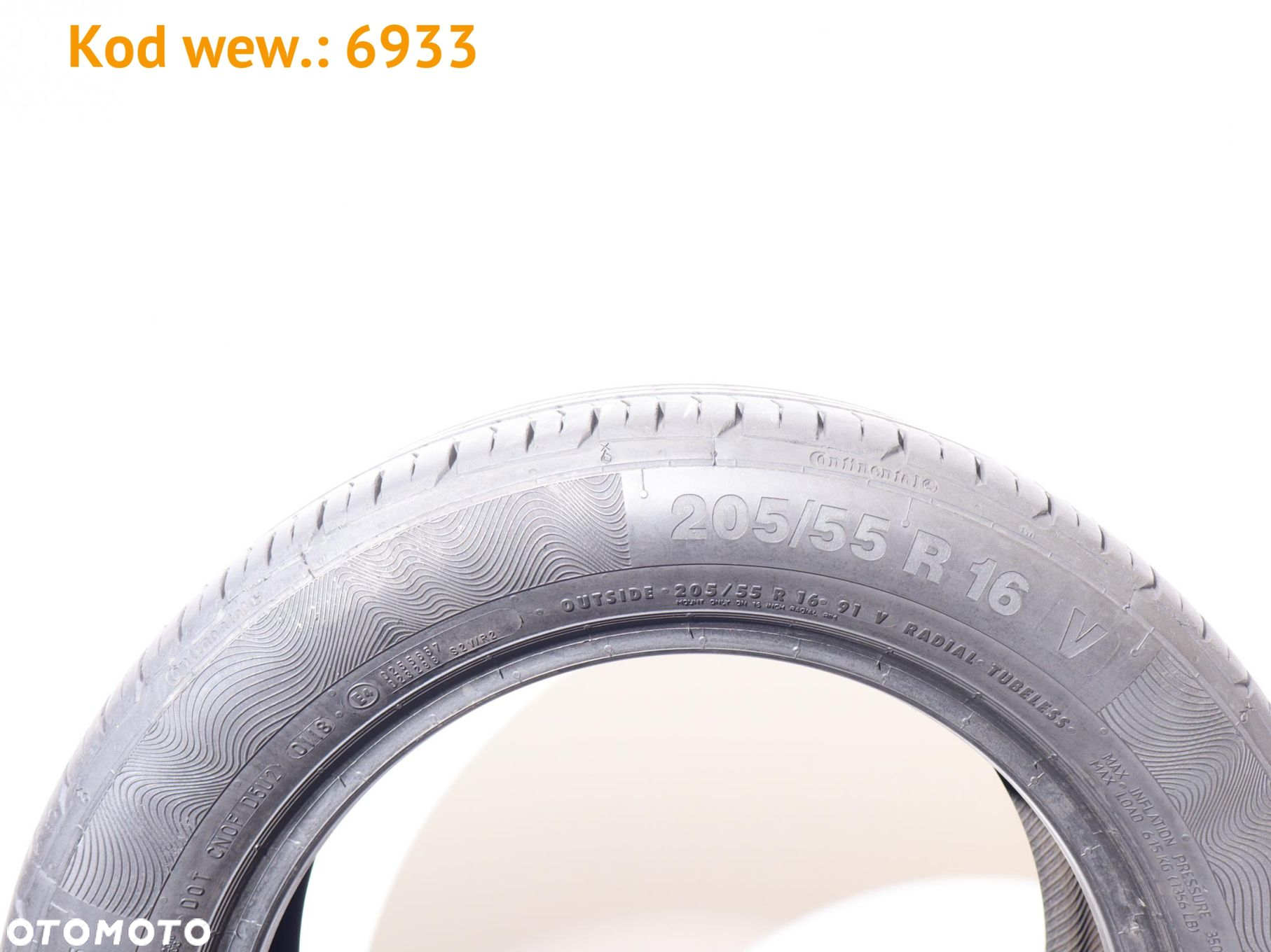 Continental ContiPremiumContact 5 - 205/55 R16 - 4