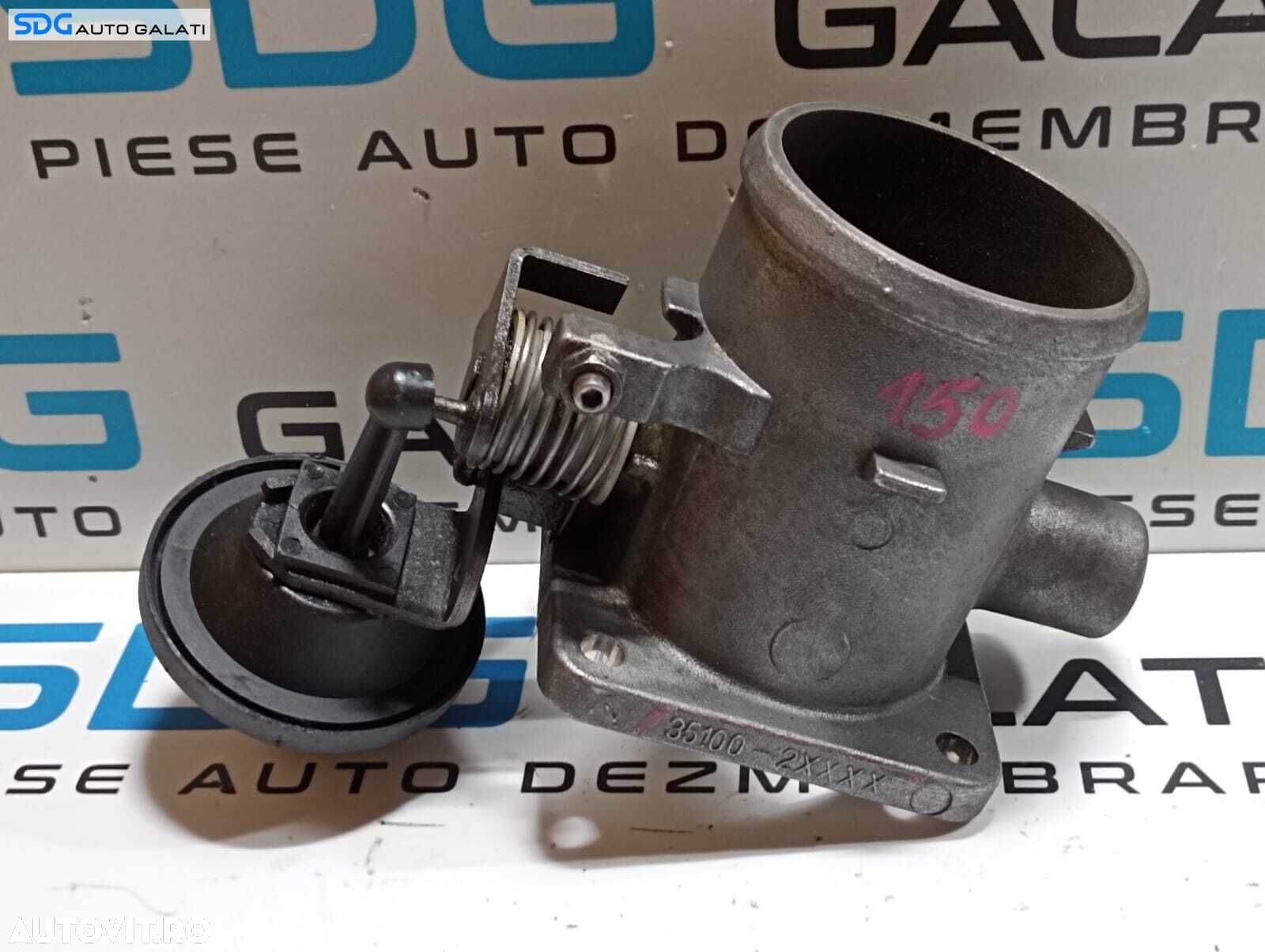 Clapeta Acceleratie Hyundai Accent 1.5 CRDI 2005 - 2010 Cod 35100-2XXXX [M7591] - 1