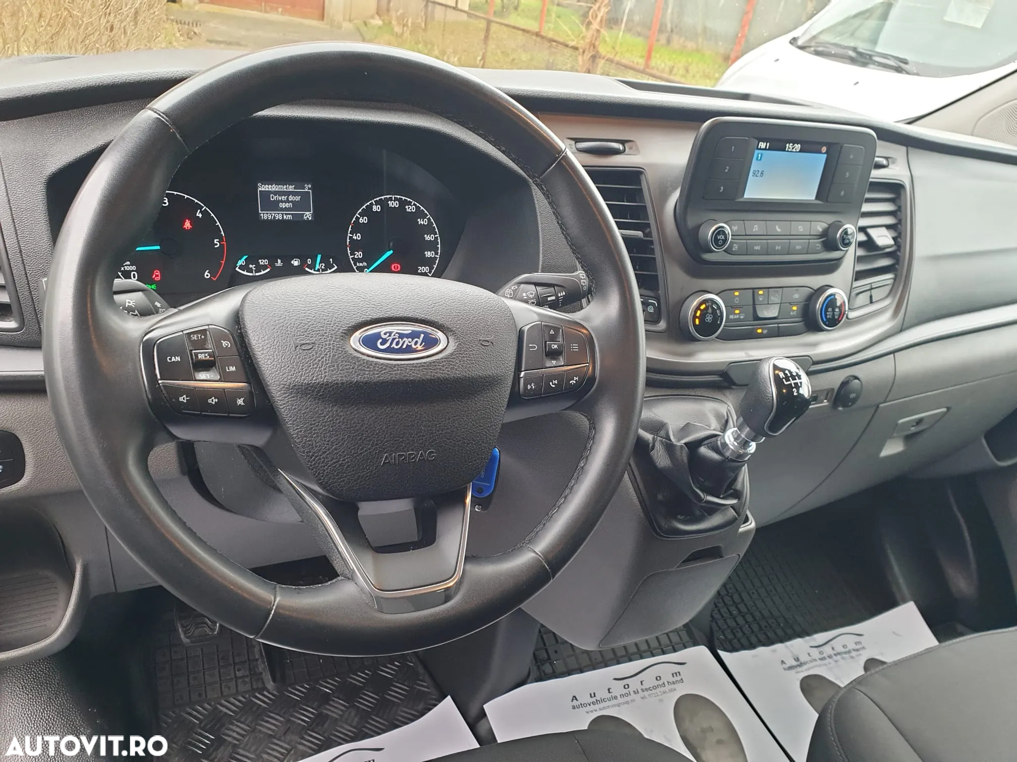 Ford Transit Custom Shuttle Bus 320 2.0 EcoBlue 130 CP L2H1 Trend - 15