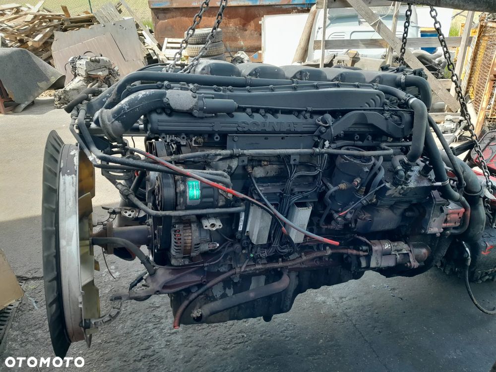 Silnik Scania R,P,G 270KM DC917 !! EURO 4 !! WYSYŁKA !! - 1