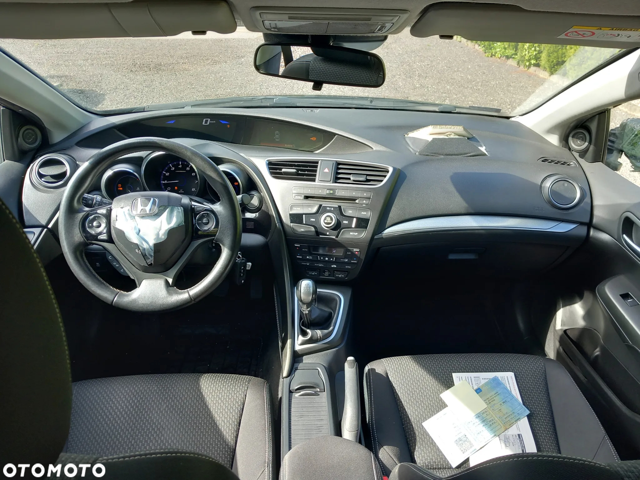 Honda Civic 1.8 Comfort Navi SD - 14