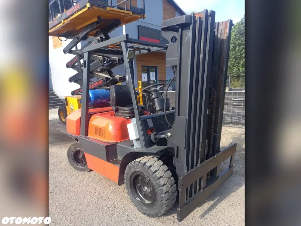 Toyota 6FG35, LPG, Maszt Quad 6m, 4200 mth!! - 1