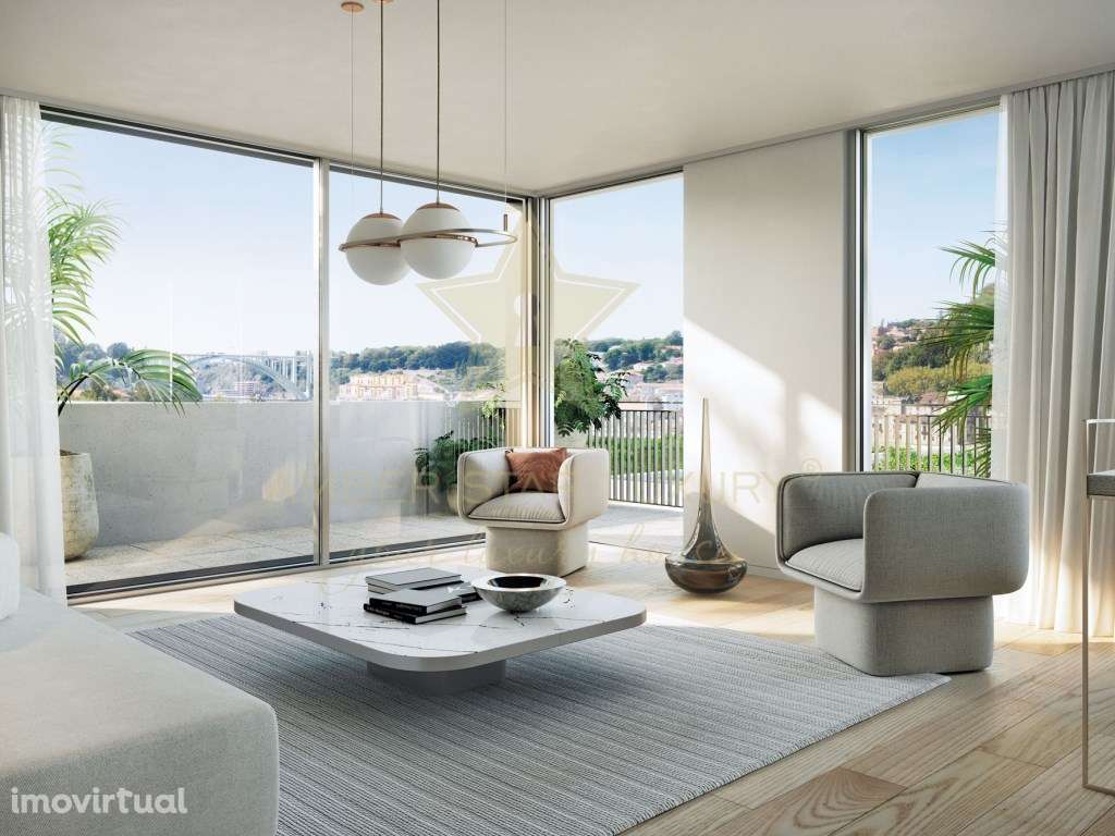 Apartamento T3 á beira do rio Douro! - Grande imagem: 5/10