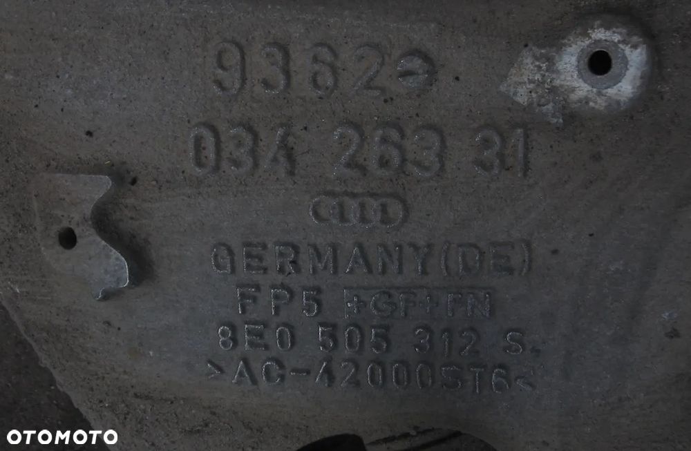 wahacz tył tylny AUDI A4 B6 B7 - 3