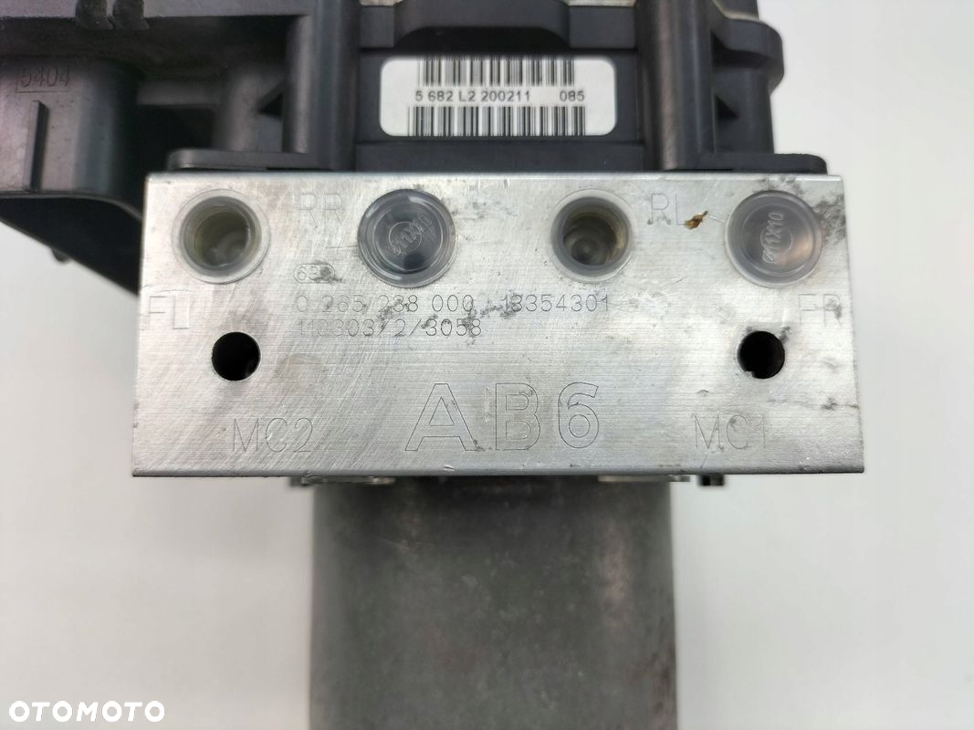 POMPA ABS OPEL MERIVA B 0265238000 13354301 AB6 - 5
