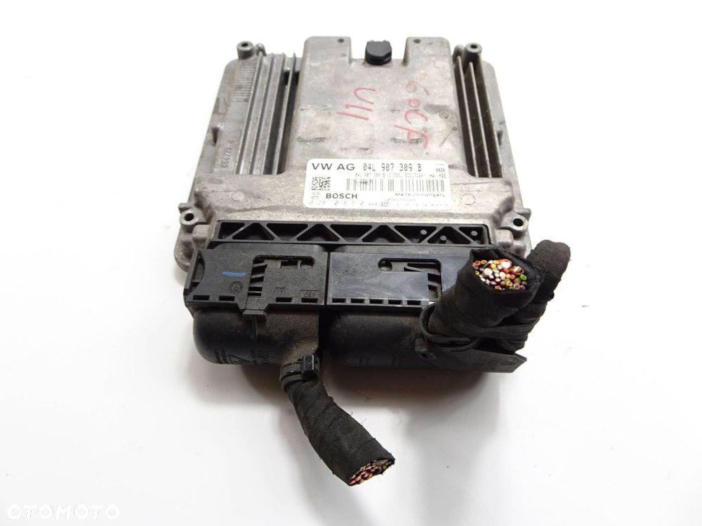sterownik silnika vw golf vii seat skoda audi 1.6 td - 1