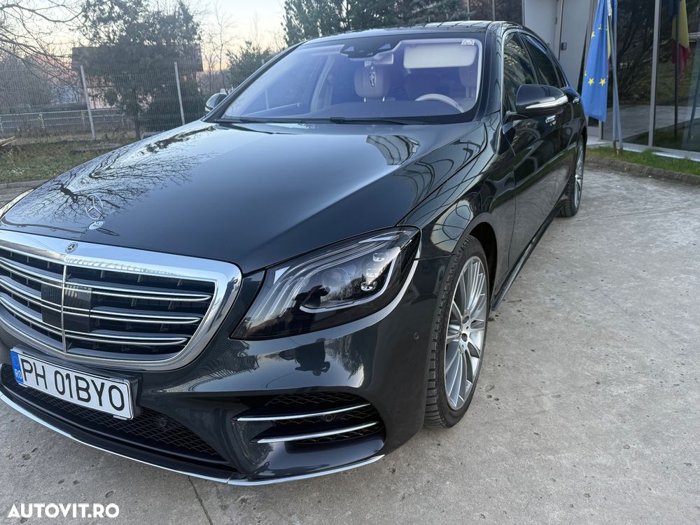 Mercedes-Benz S 350 d 4MATIC Long Aut - 10