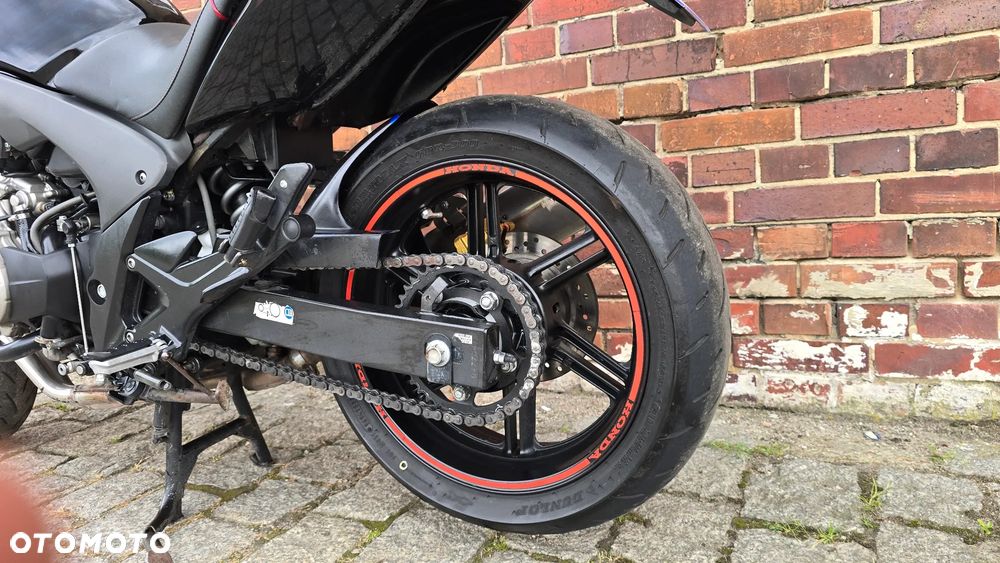 Honda CBF - 14