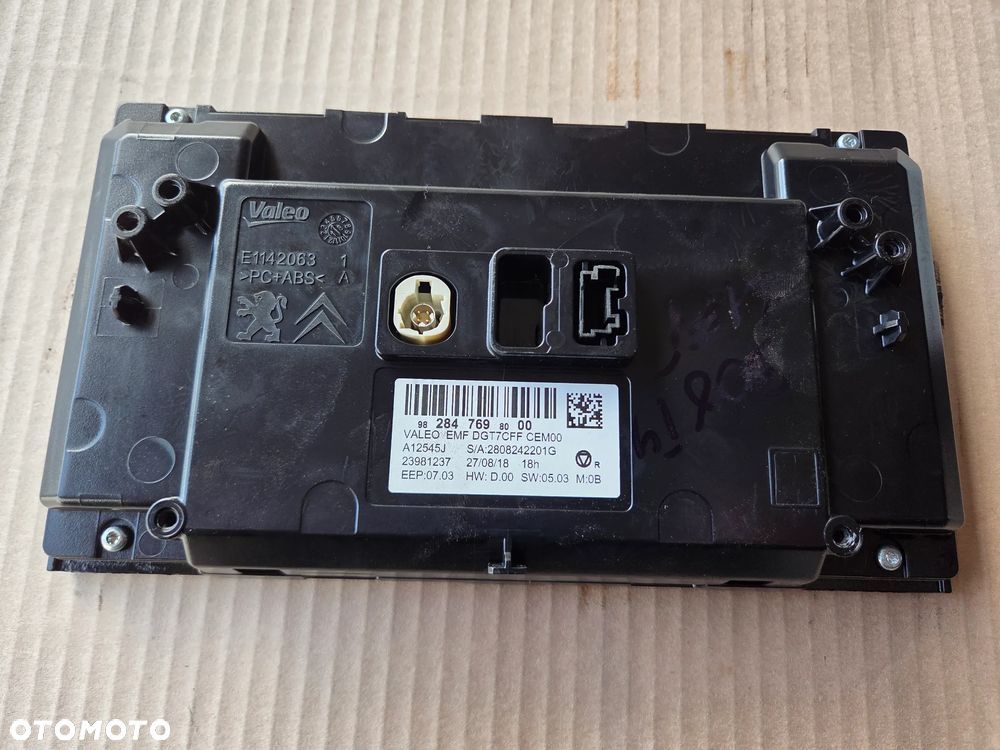 Radio nawigacja wyświetlacz Peugeot 308 T9 LIFT - 10